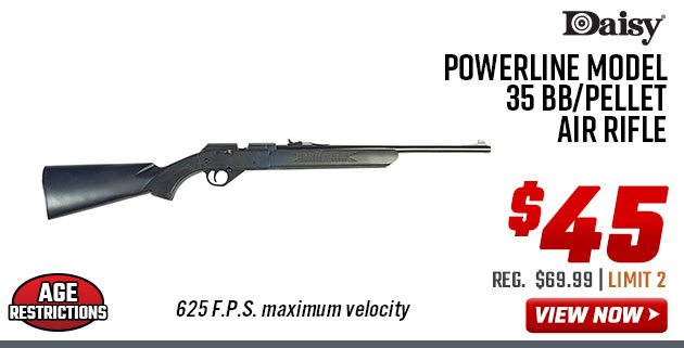 ''Daisy Powerline Model 35 BB/Pellet Air Rifle''