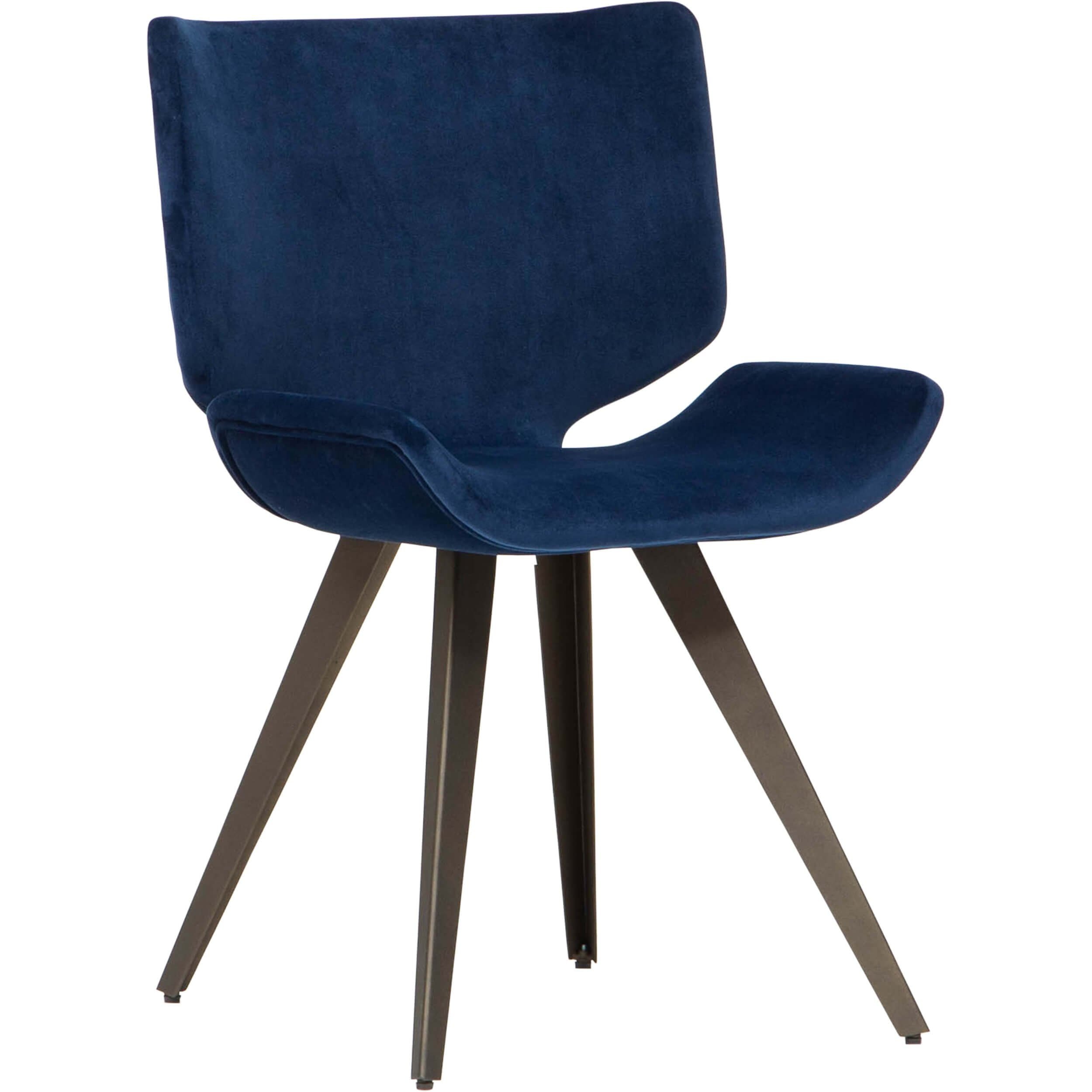 Astra Dining Chair, Petrol