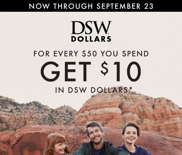 DSW DOLLARS