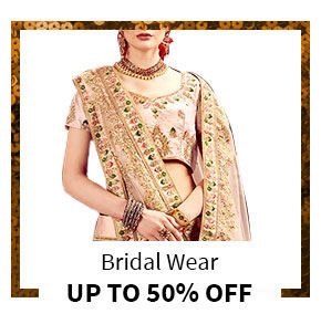 Bridal Wear Up to 50%. Shop!
