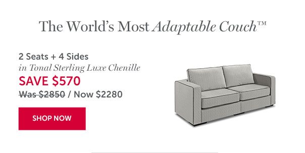 2 Seats + 4 Sides | SAVE $570 | SHOP NOW >>