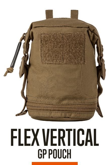 Flex Vertical GP Pouch
