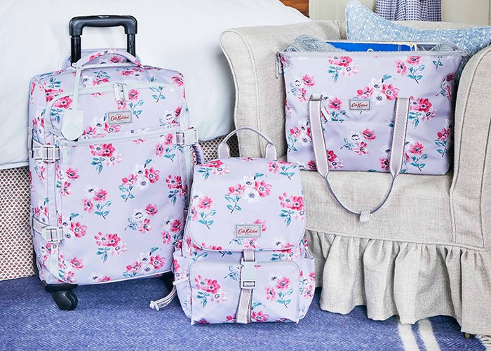 cath kidston carry on luggage