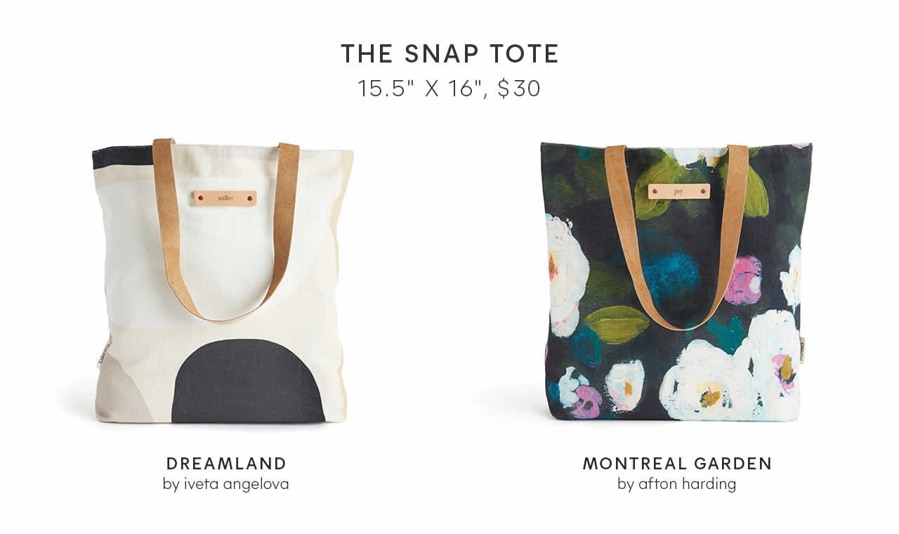 The Snap Tote