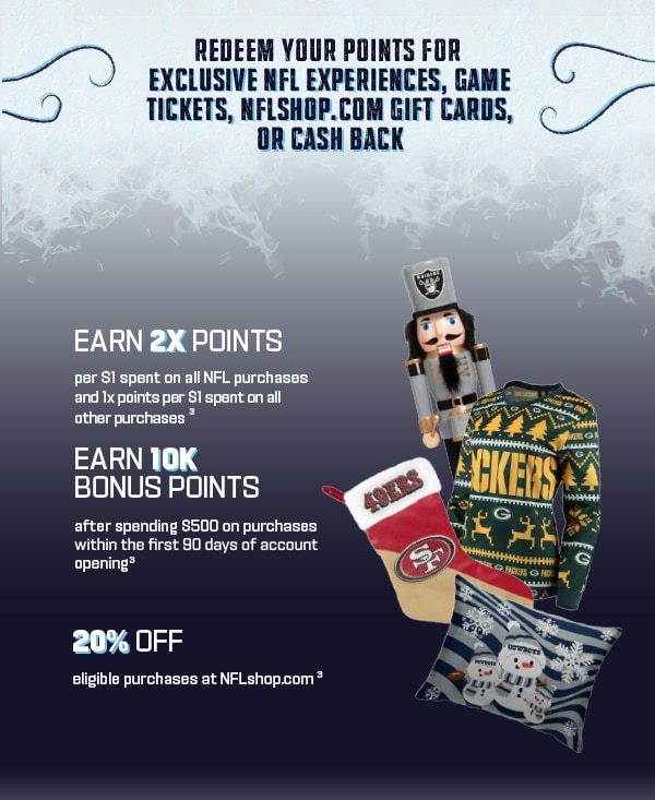 NFL Extra Points Visa® Credit Card