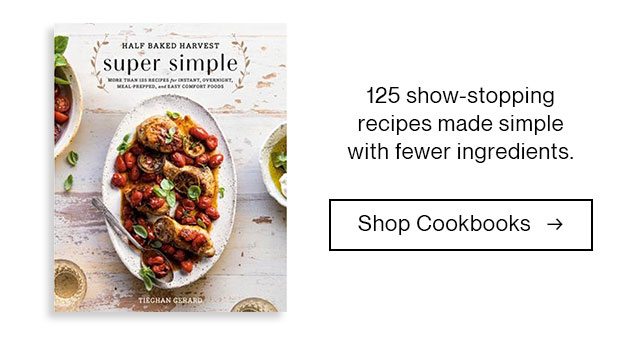 Shop Cookbooks