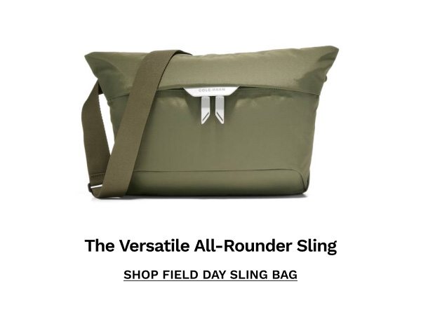 The Versatile All-Rounder Sling | SHOP FIELD DAY SLING BAG