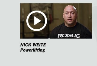 Nick Weite - Powerlifting