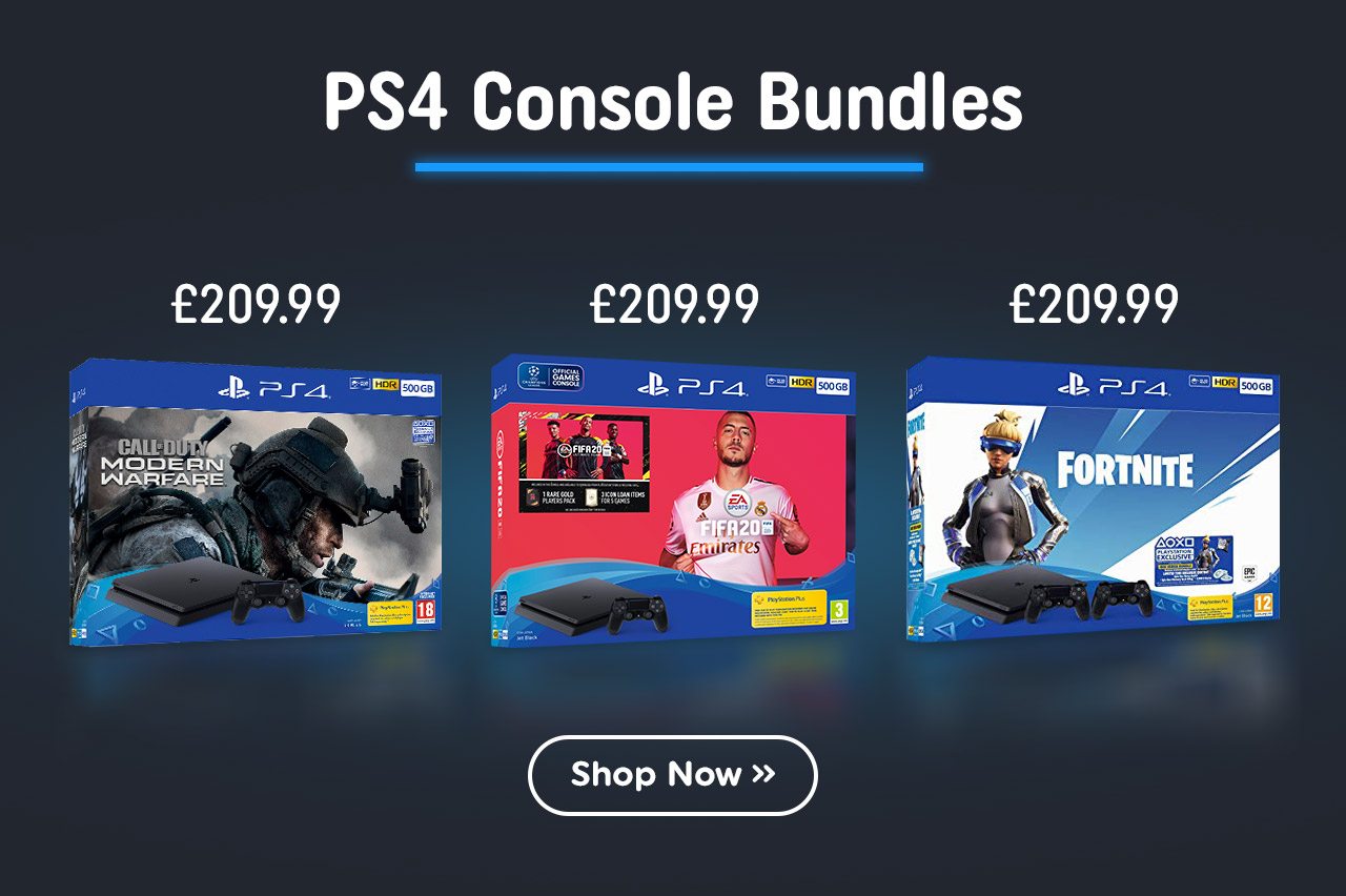 PS4 500GB Console Bundles