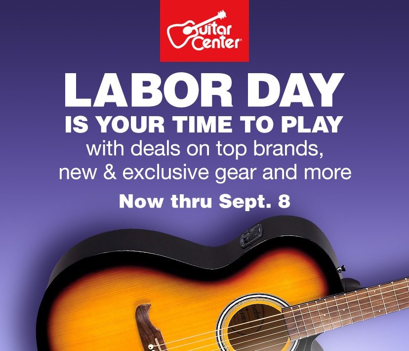 Labor Day is your time to play with deals on top brands, new and exclusive gear and more. Now thru Sept. 8. Shop now