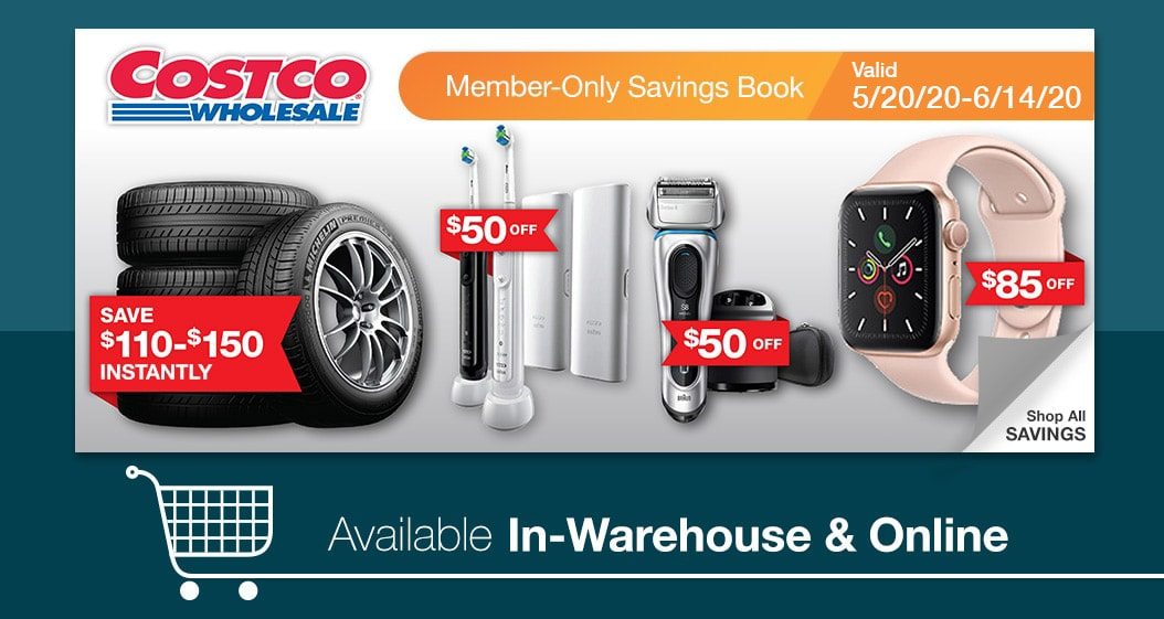 Member-Only Savings Valid through 6/14/20 Shop All Savings