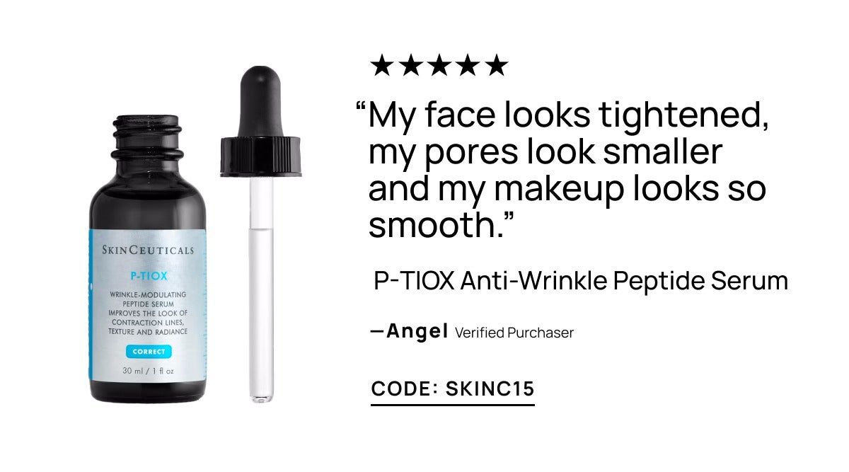 SkinCeuticals P-TIOX Anti-Wrinkle Peptide Serum (1 fl. oz.)