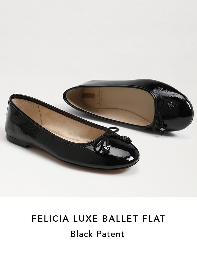 Felicia Luxe Ballet Flat 