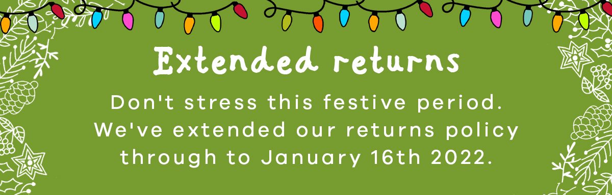 Extended Christmas Returns