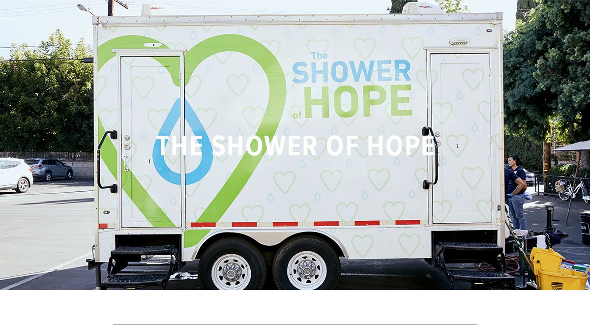 The Shower of Hope
