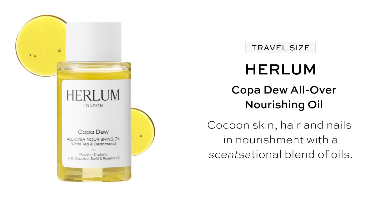 HERLUM COPA DEW ALL-OVER NOURISHING OIL