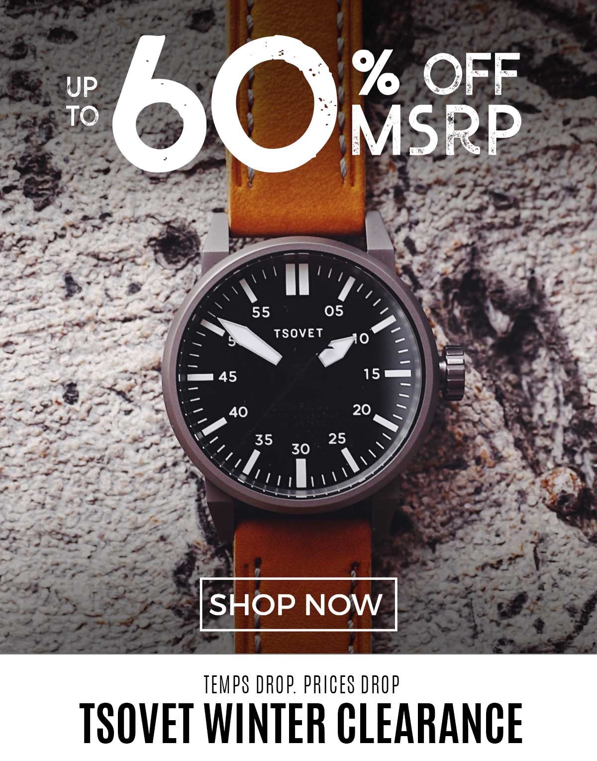 tsovet winter clearance