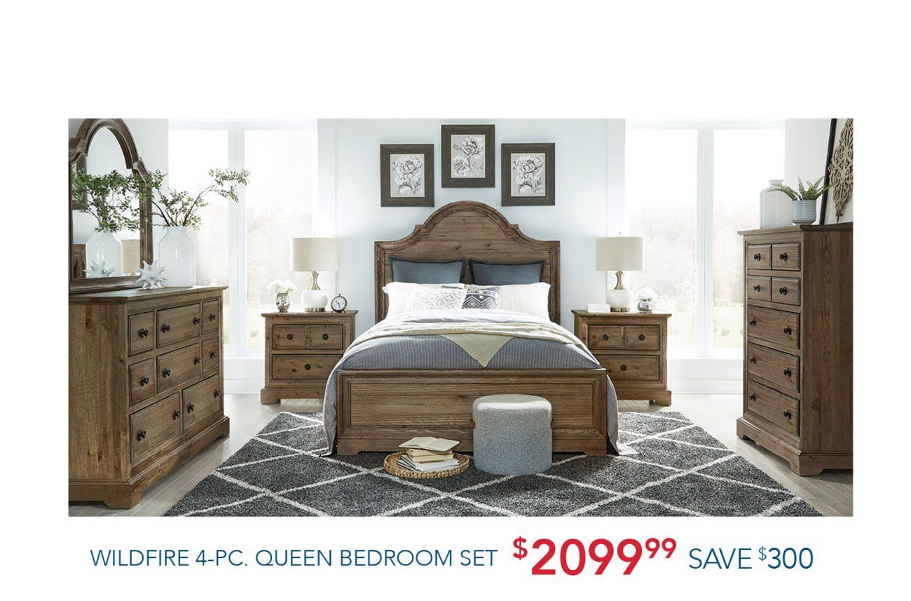 Wildfire-queen-bedroom-set