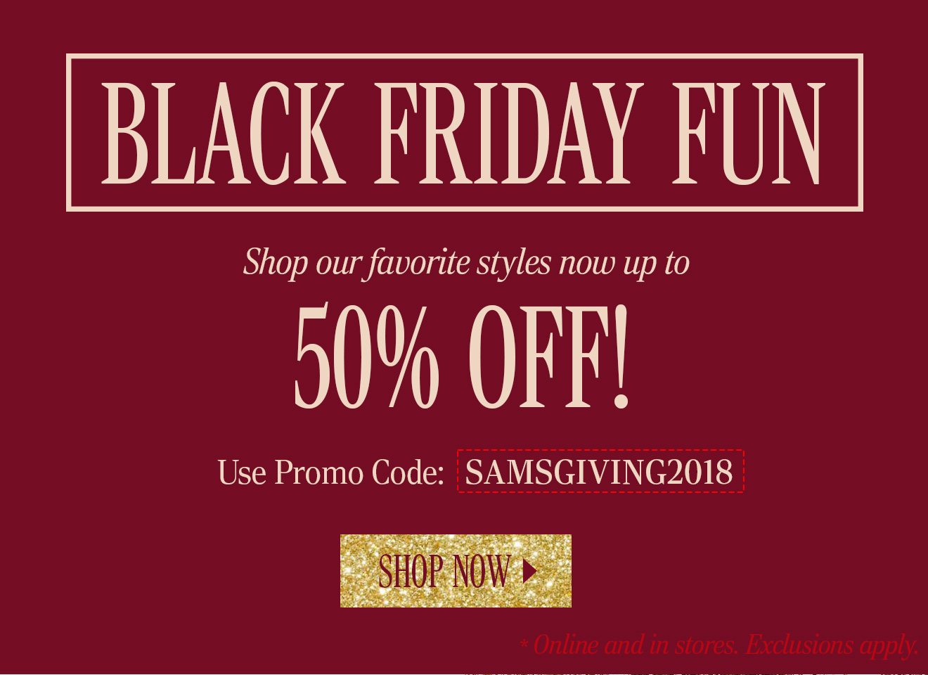 Sam edelman cheap black friday