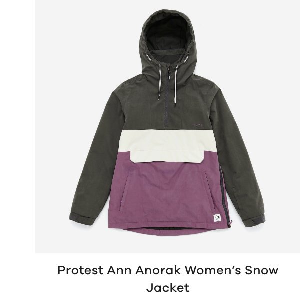 Protest Ann Anorak Women's Snow Jacket