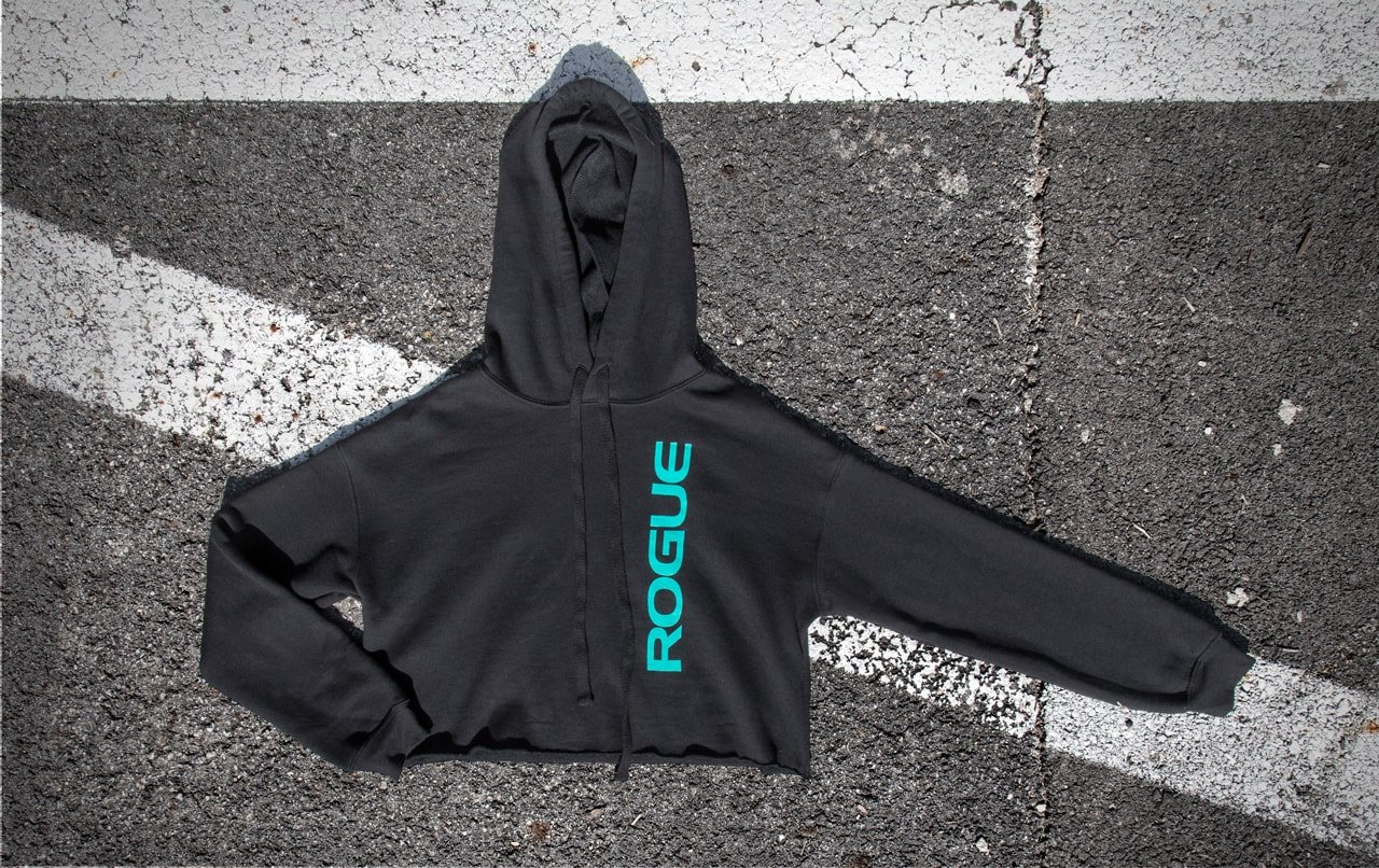 rogue crop hoodie