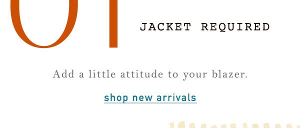 Shop New Arrivals
