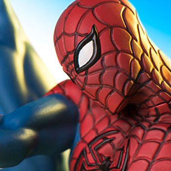 Spider-Man Statue