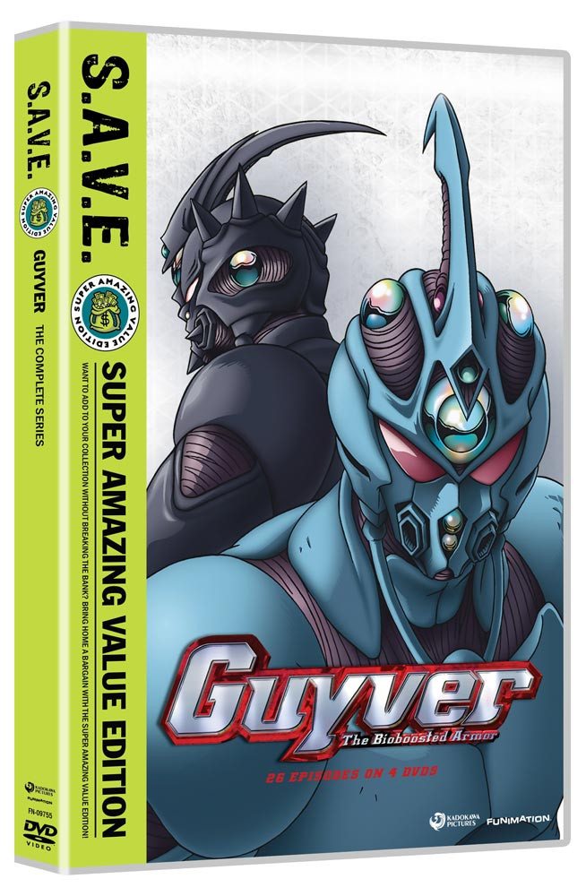 Guyver Complete Series DVD SAVE Edition
