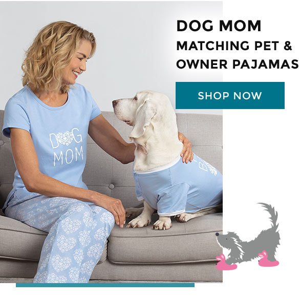 Dog Mom Matching Pet & Owner Pajamas - Shop Now