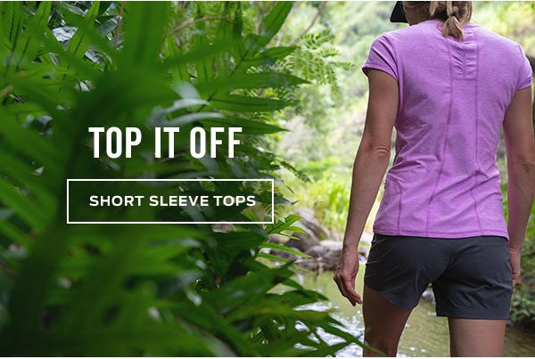 Shop Short Sleeve Tops >