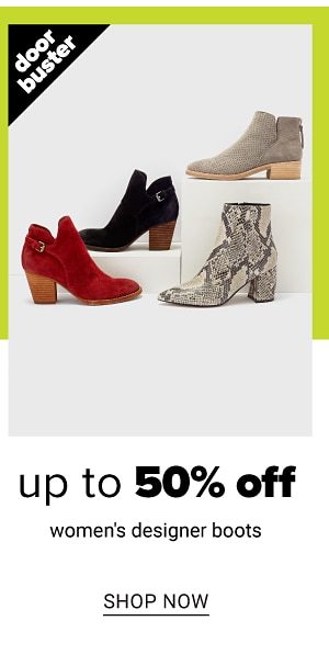 Up to 50% Off Women's Designer Boots - Shop Noq