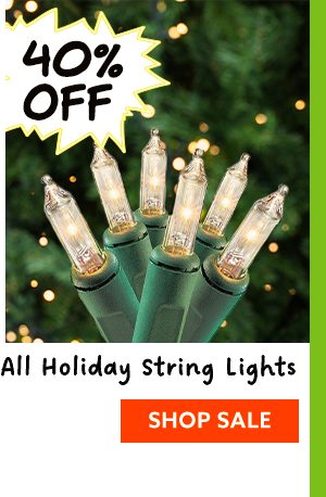 Holiday String Lights