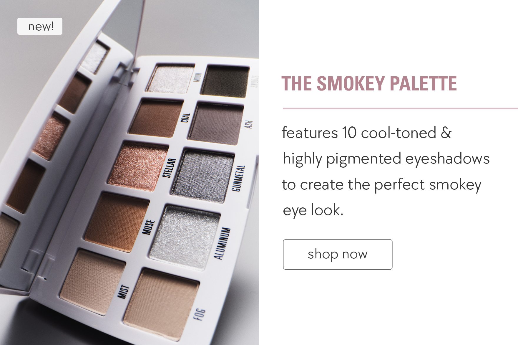 shop the smokey palette