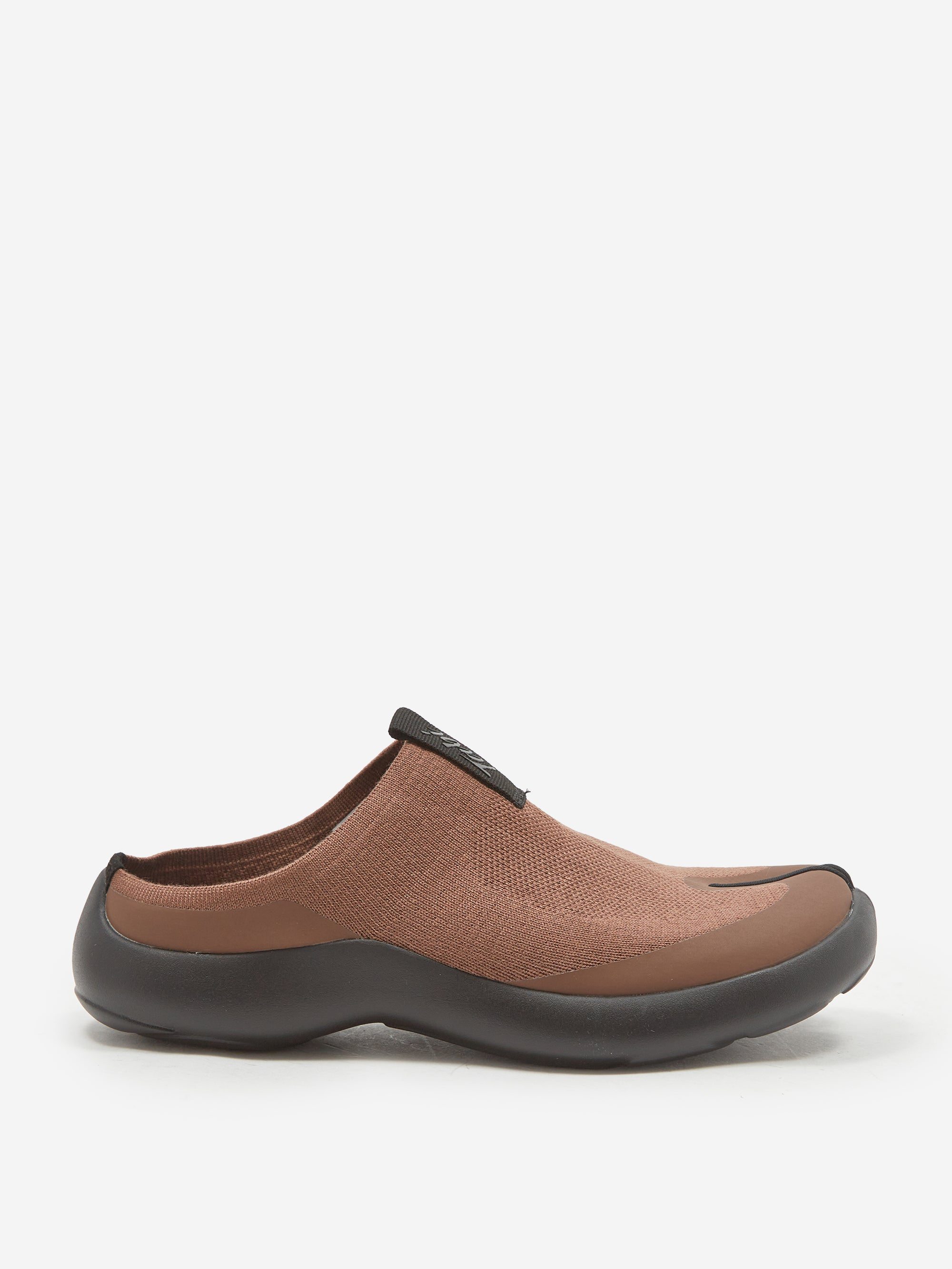 Image of Tabi Mules - Chestnut/Black