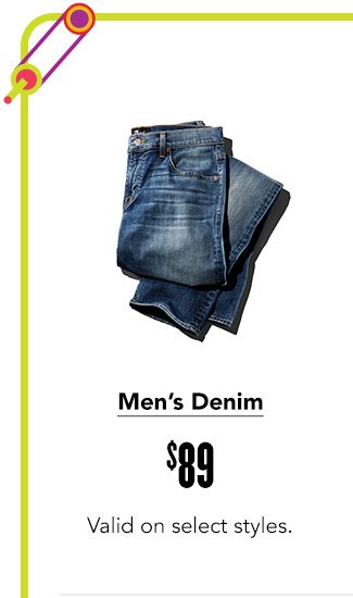 men's denim