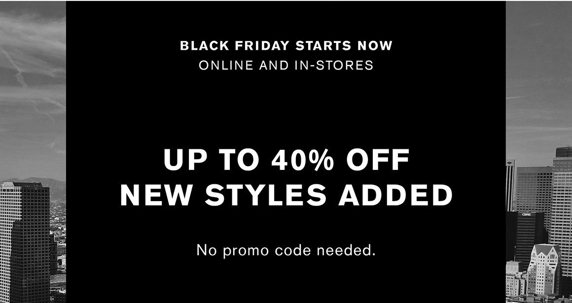 SHOP BLACK FRIDAY