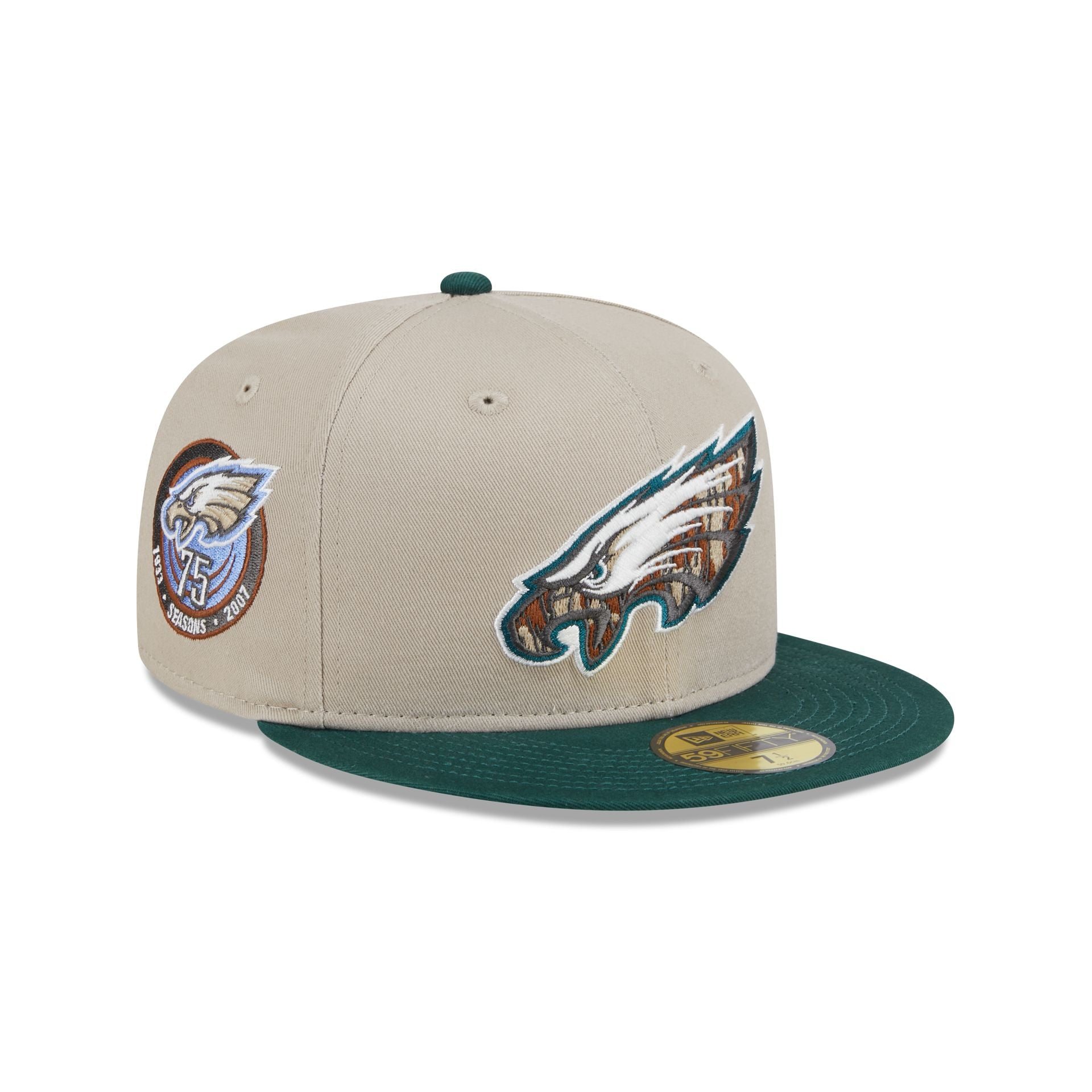Image of Philadelphia Eagles Earth Day 59FIFTY Fitted