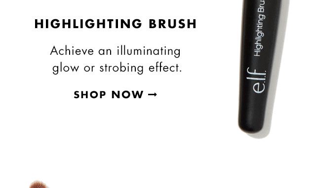 Highlighting Brush. Shop Now