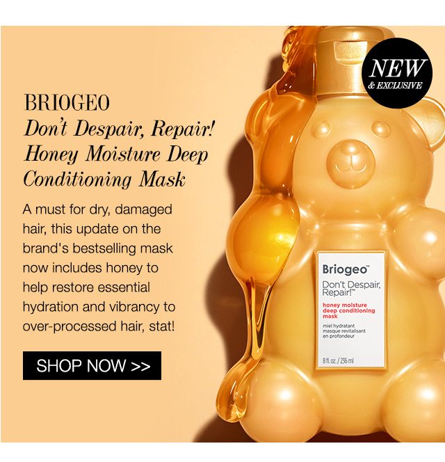 Don't Despair, Repair! Honey Moisture Deep Conditioning Mask 