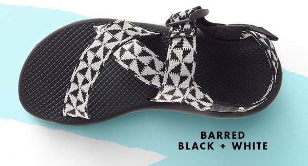 BARRED BLACK + WHITE