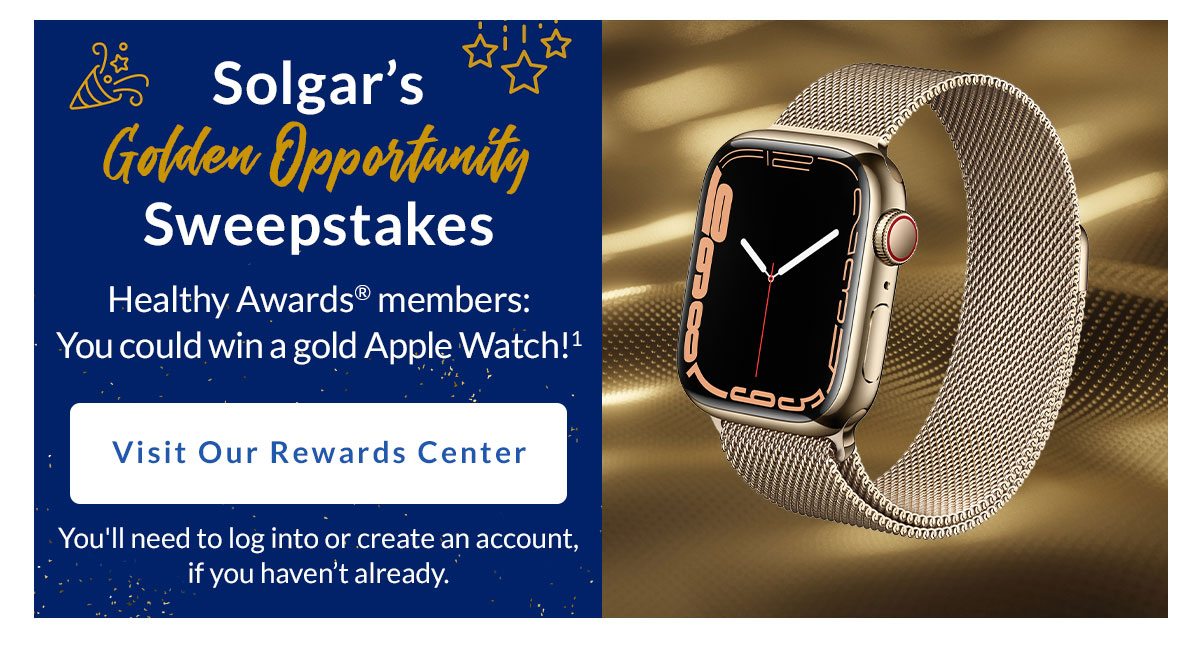 Solgar Sweepstakes 