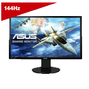 ASUS VG248QZ 24 Full HD 144Hz 1ms DP HDMI DVI Esports Widescreen LED Gaming Monitor