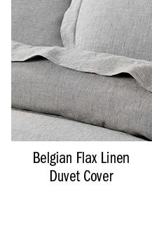 Belgian Flax Linen Duvet Cover
