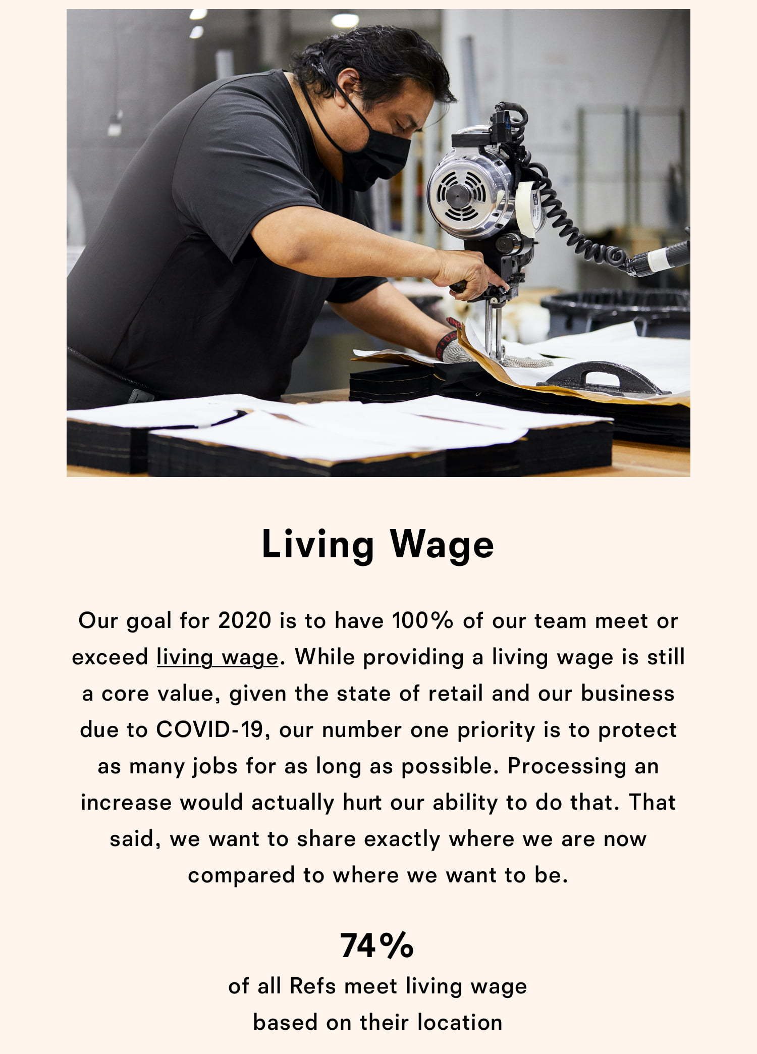 Living wage