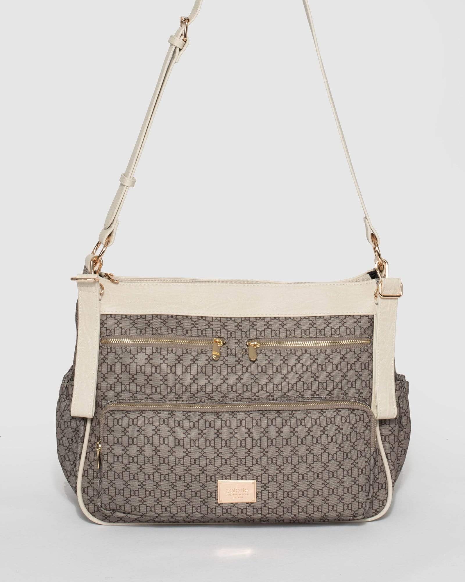 Image of Monogram Taylor Baby Bag