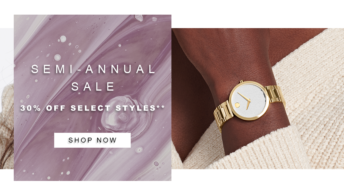 Semi-Annual Sale