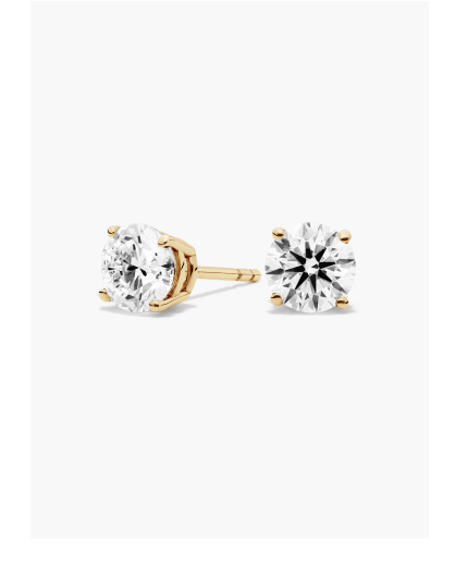 Save on diamond stud earrings.