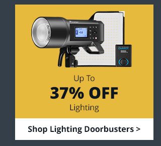 Save Up To 37% Off Lighting