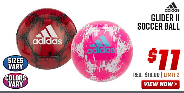 adidas Glider II Soccer Ball