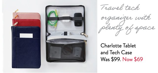 Shop Charlotte Tablet and Tech Case